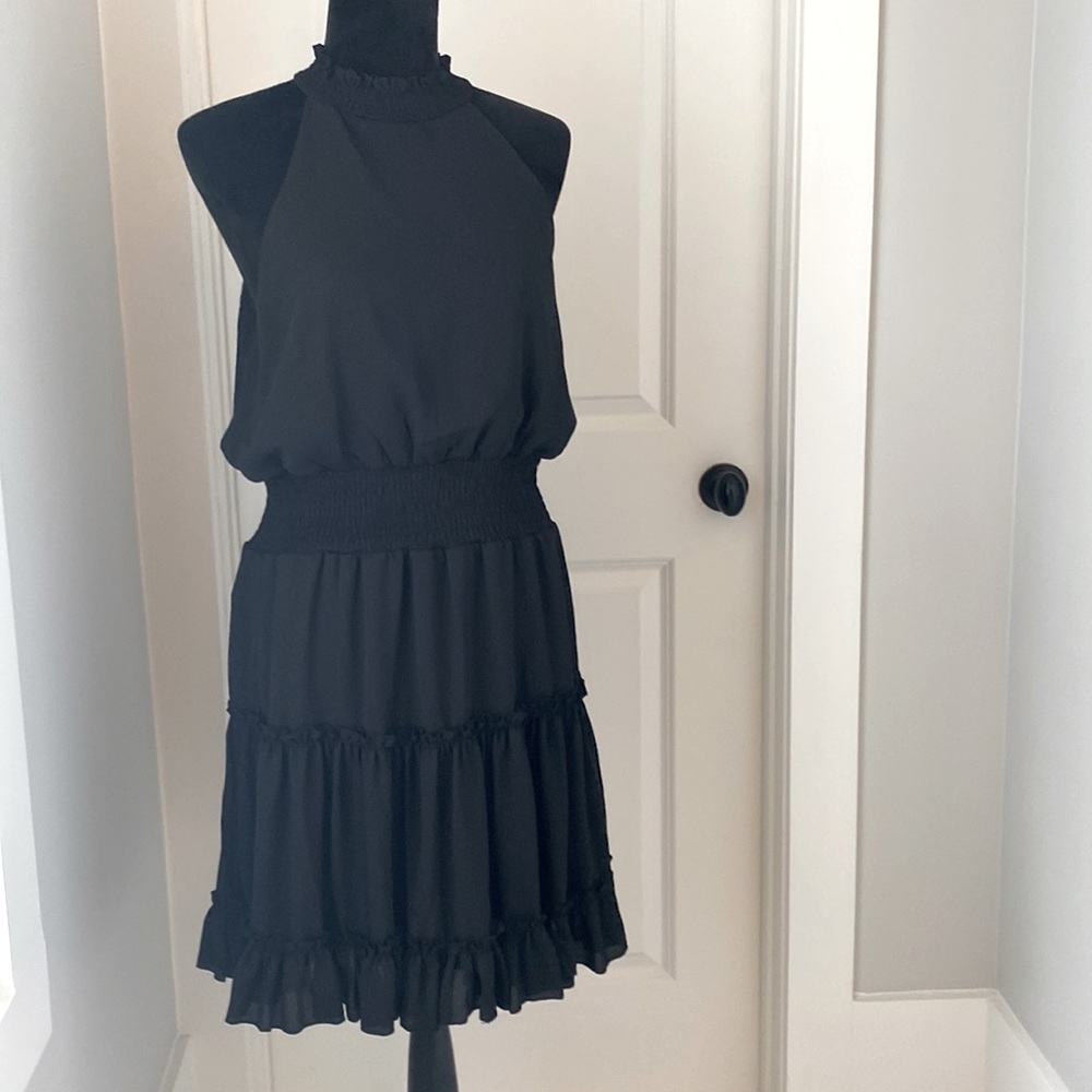 Black Mini Dress